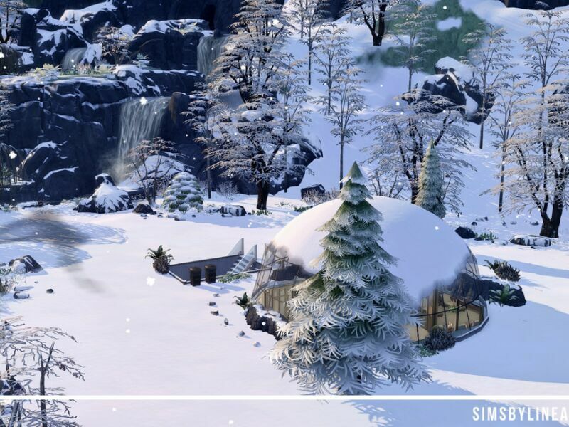 Hygge Glass Igloo By Simsbylinea 7 sims 4 cc hygge glass igloo by simsbylinea 2
