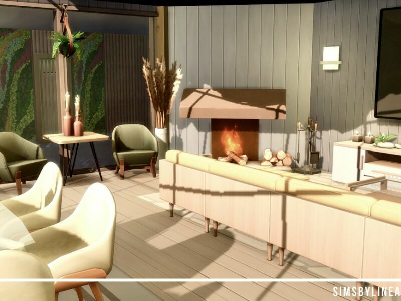 Hygge Glass Igloo By Simsbylinea 6 sims 4 cc hygge glass igloo by simsbylinea 3