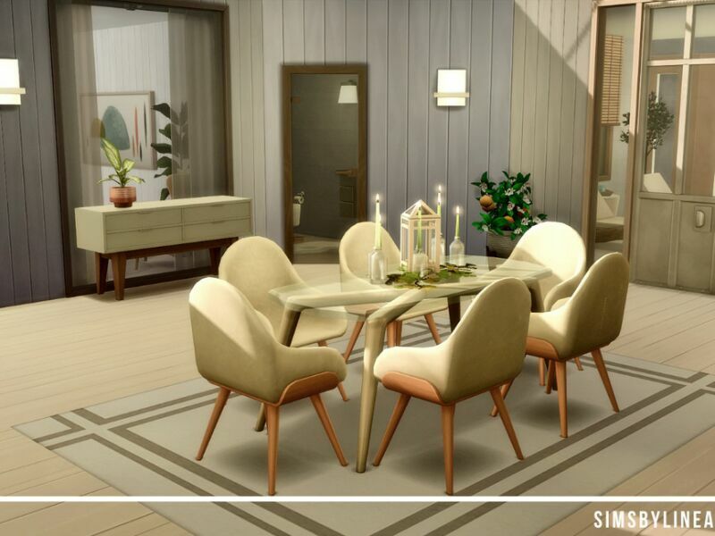 Hygge Glass Igloo By Simsbylinea 5 sims 4 cc hygge glass igloo by simsbylinea 4
