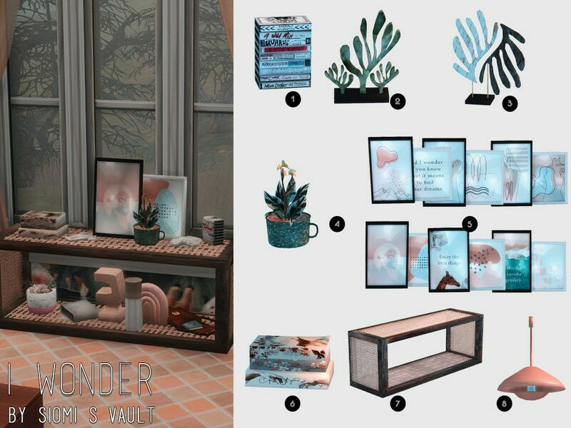 I Wonder 1 I Wonder Sims 4 CC