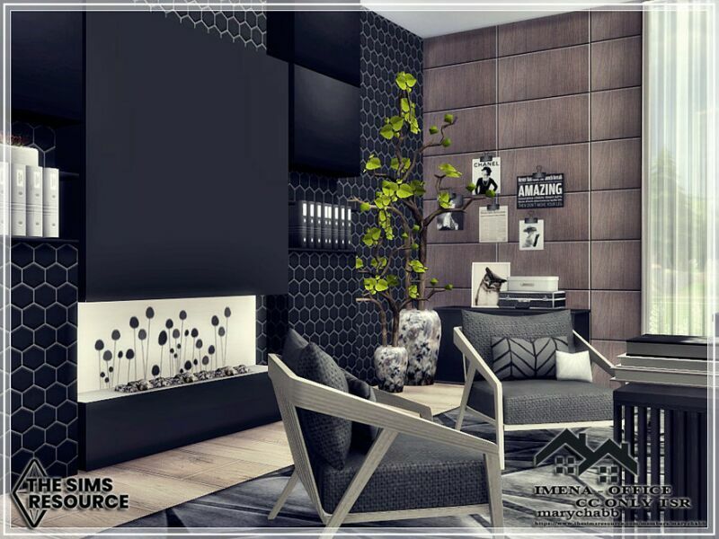 Imena – Office – CC Only TSR By Marychabb 4 sims 4 cc imena office cc only tsr by marychabb 2