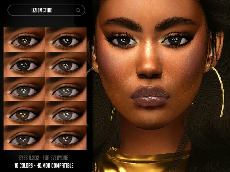IMF Eyes N.202 By Izziemcfire 1 IMF Eyes N.202 By Izziemcfire Sims 4 CC