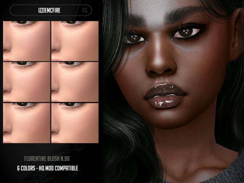 IMF Florentine Blush N.90 By Izziemcfire 1 IMF Florentine Blush N.90 By Izziemcfire Sims 4 CC