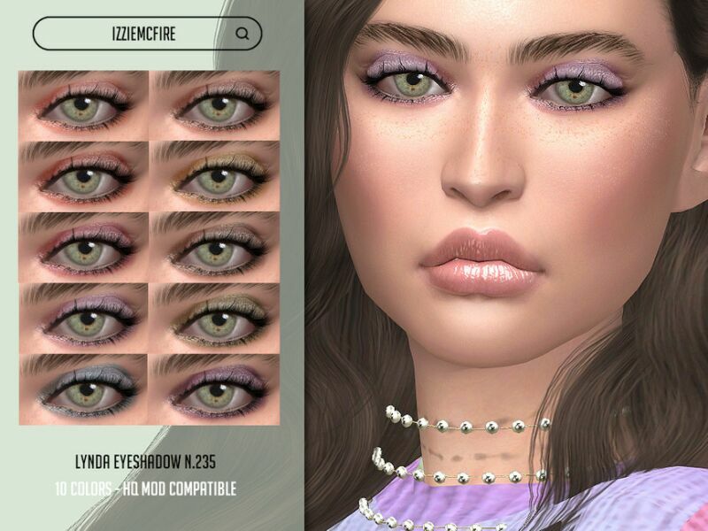 IMF Lynda Eyeshadow N.235 By Izziemcfire 1 IMF Lynda Eyeshadow N.235 By Izziemcfire Sims 4 CC