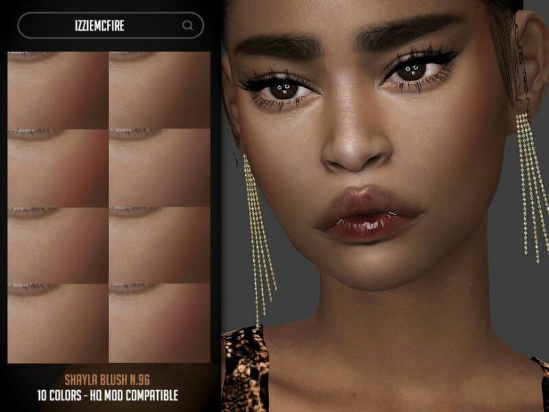 IMF Shayla Blush N.96 By Izziemcfire 1 IMF Shayla Blush N.96 By Izziemcfire Sims 4 CC
