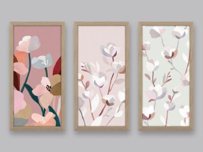 Indigo Paintings By Simplisticsims4 Sims 4 CC