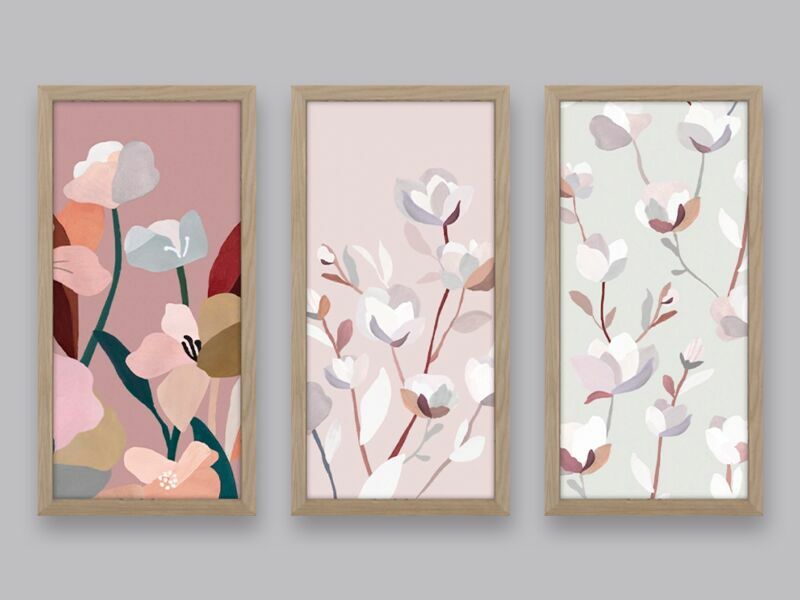 Indigo Paintings By Simplisticsims4 1 Indigo Paintings By Simplisticsims4 Sims 4 CC