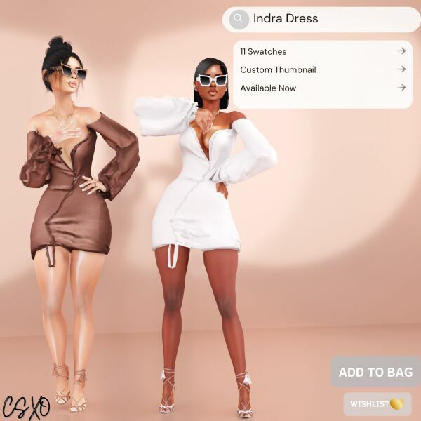 Indra Dress 1 Indra Dress Sims 4 CC