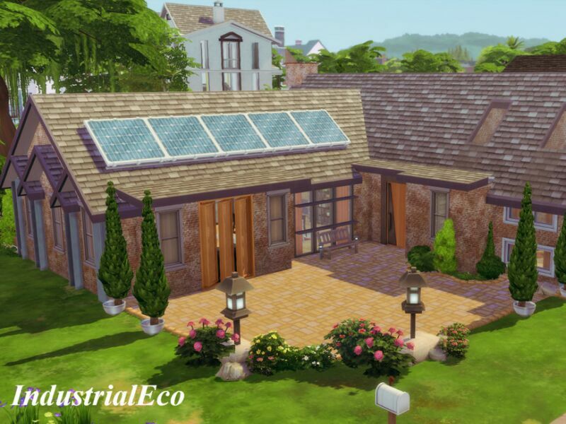 Industrialeco | NO CC By Genkaiharetsu 1 Industrialeco | NO CC By Genkaiharetsu Sims 4 CC