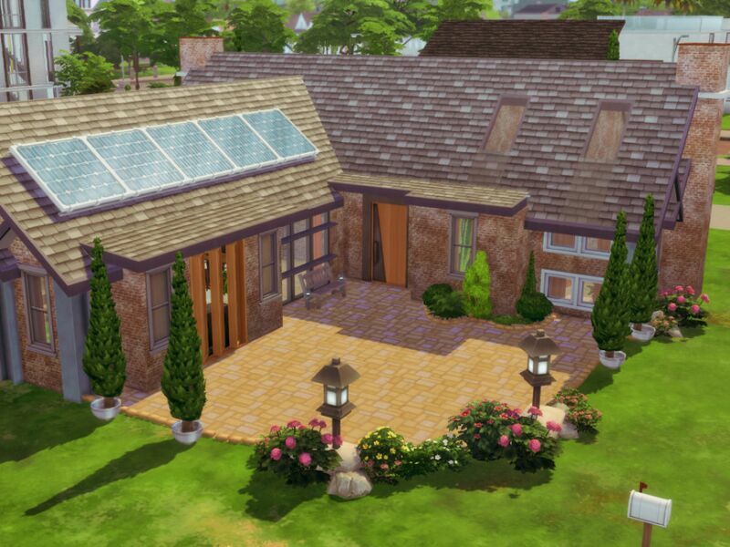 Industrialeco | NO CC By Genkaiharetsu 5 sims 4 cc industrialeco no cc by genkaiharetsu 2