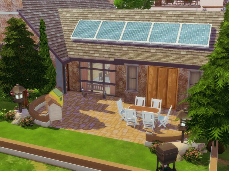 Industrialeco | NO CC By Genkaiharetsu 4 sims 4 cc industrialeco no cc by genkaiharetsu 3