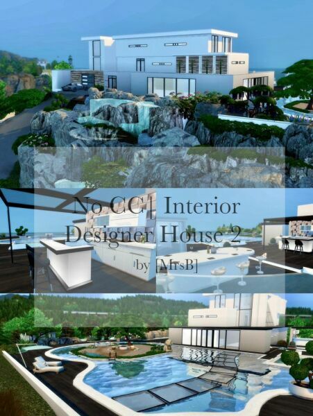 Interior Designer House 2 |CC Free By Mrsbarbiex3 1 Interior Designer House 2 |CC Free By Mrsbarbiex3 Sims 4 CC