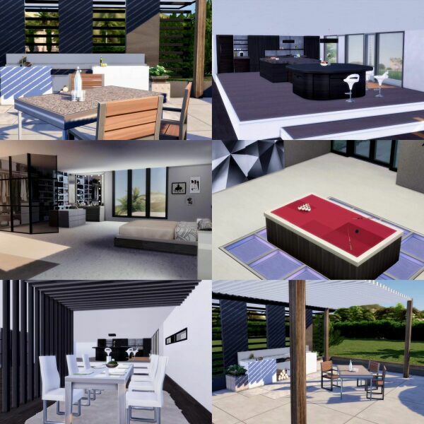 Interior Designer House |CC Free By Mrsbarbiex3 2 sims 4 cc interior designer house cc free by mrsbarbiex3 2
