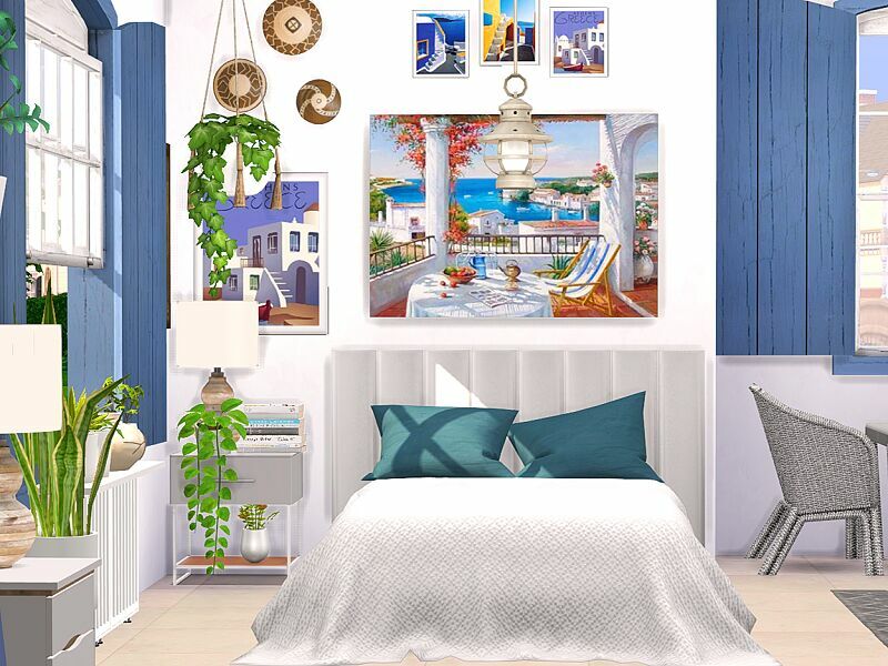 Iraklion Bedroom CC By Flubs79 4 sims 4 cc iraklion bedroom cc by flubs79 2
