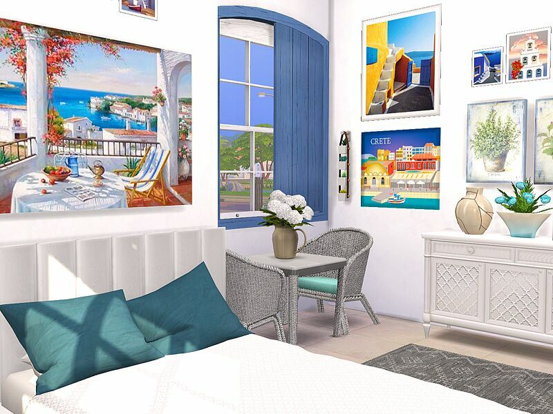 Iraklion Bedroom CC By Flubs79 3 sims 4 cc iraklion bedroom cc by flubs79 3