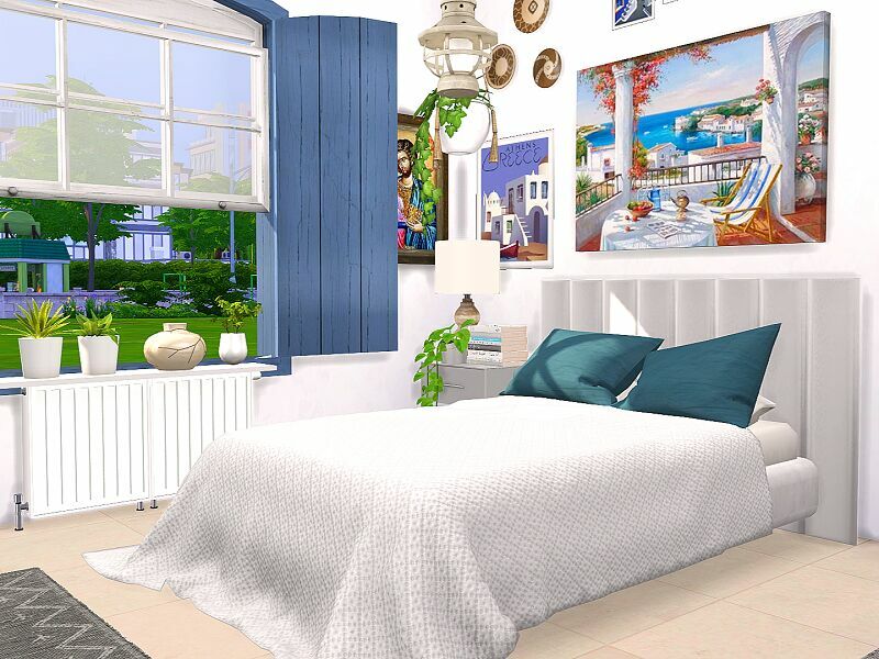 Iraklion Bedroom CC By Flubs79 2 sims 4 cc iraklion bedroom cc by flubs79 4