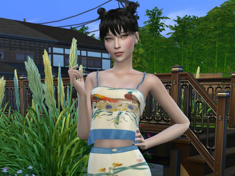 Isabelle Imons By Trasras 2 sims 4 cc isabelle imons by trasras 4