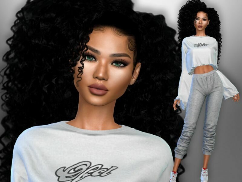 Ivelisse Ortiz By Divaka45 1 Ivelisse Ortiz By Divaka45 Sims 4 CC