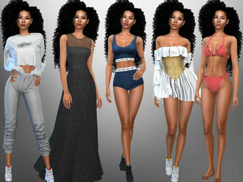 Ivelisse Ortiz By Divaka45 3 sims 4 cc ivelisse ortiz by divaka45 2