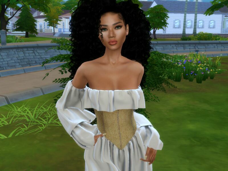 Ivelisse Ortiz By Divaka45 2 sims 4 cc ivelisse ortiz by divaka45 3
