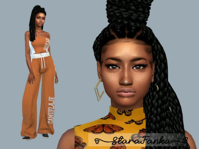 Jackie Reeves By Starafanka 1 Jackie Reeves By Starafanka Sims 4 CC