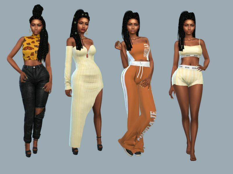 Jackie Reeves By Starafanka 4 sims 4 cc jackie reeves by starafanka 2