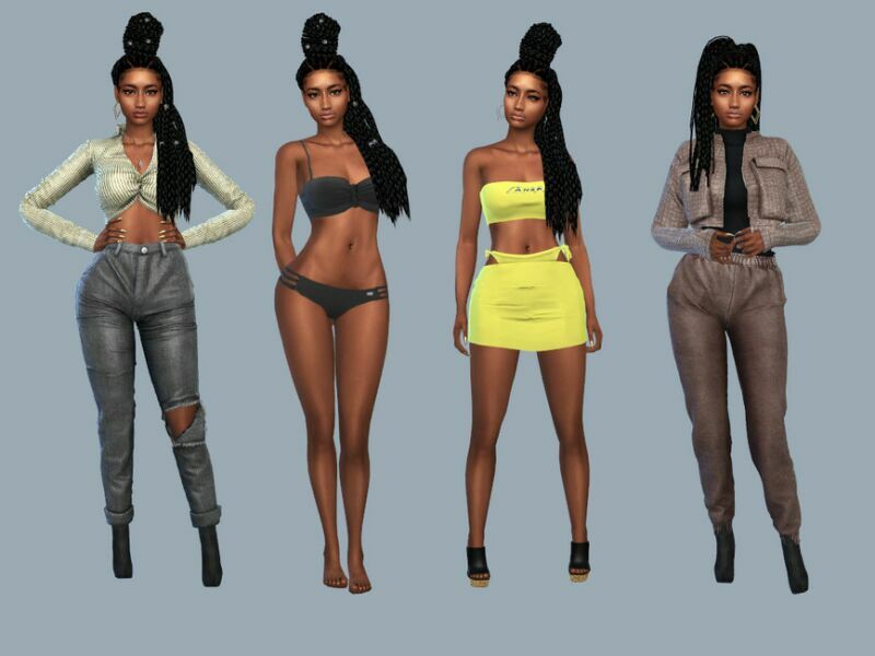 Jackie Reeves By Starafanka 3 sims 4 cc jackie reeves by starafanka 3