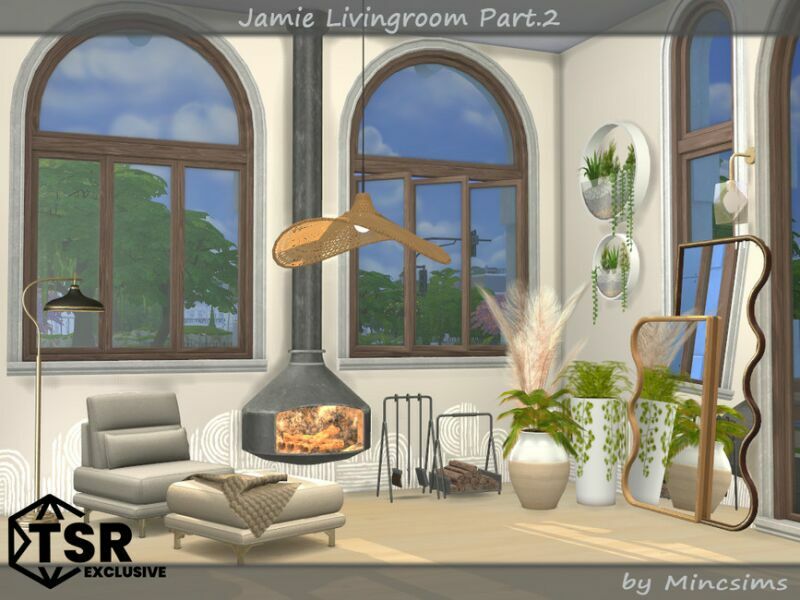 Jamie Livingroom Part.2 By Mincsims 1 Jamie Livingroom Part.2 By Mincsims Sims 4 CC