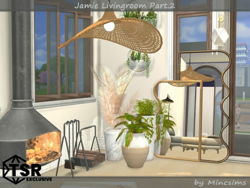 Jamie Livingroom Part.2 By Mincsims 6 sims 4 cc jamie livingroom part 2 by mincsims 3