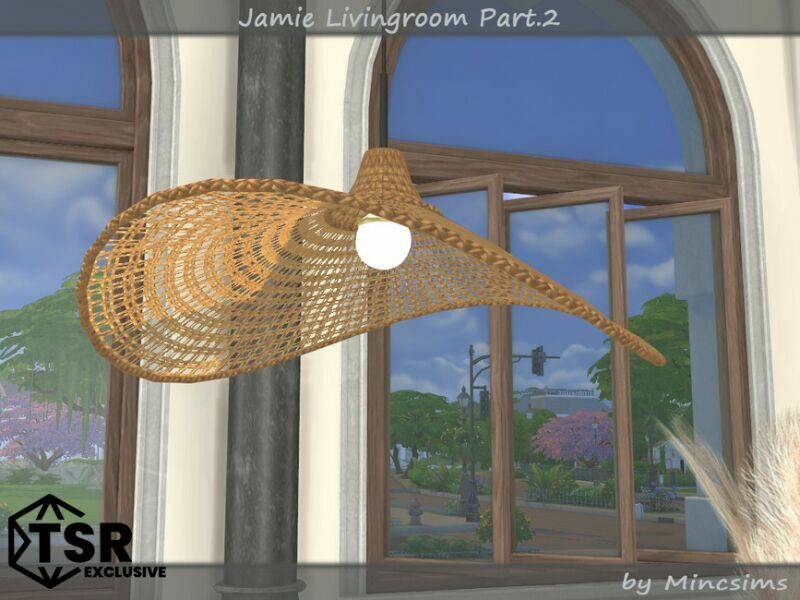 Jamie Livingroom Part.2 By Mincsims 5 sims 4 cc jamie livingroom part 2 by mincsims 4