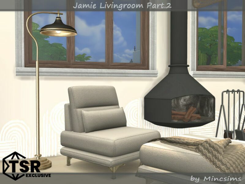 Jamie Livingroom Part.2 By Mincsims 4 sims 4 cc jamie livingroom part 2 by mincsims 5
