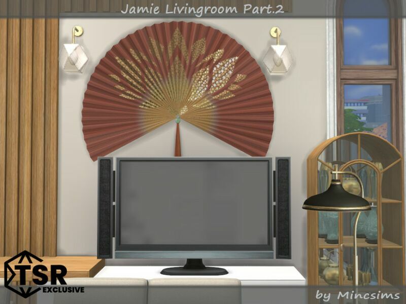 Jamie Livingroom Part.2 By Mincsims 3 sims 4 cc jamie livingroom part 2 by mincsims 6