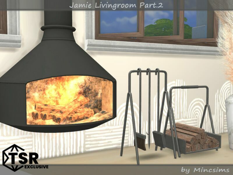 Jamie Livingroom Part.2 By Mincsims 2 sims 4 cc jamie livingroom part 2 by mincsims 7