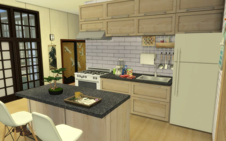 Japanese Villa – CC Build By Similebuilds 10 sims 4 cc japanese villa cc build by similebuilds 3