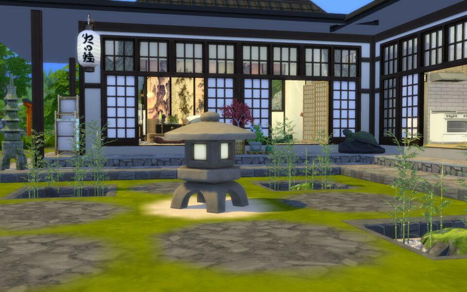 Japanese Villa – CC Build By Similebuilds 8 sims 4 cc japanese villa cc build by similebuilds 5