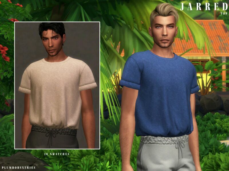 Jarred | TOP 1 Jarred | TOP Sims 4 CC