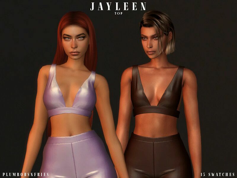 ‘Jayleen | TOP / Everyday’ 1 ‘Jayleen | TOP / Everyday’ Sims 4 CC