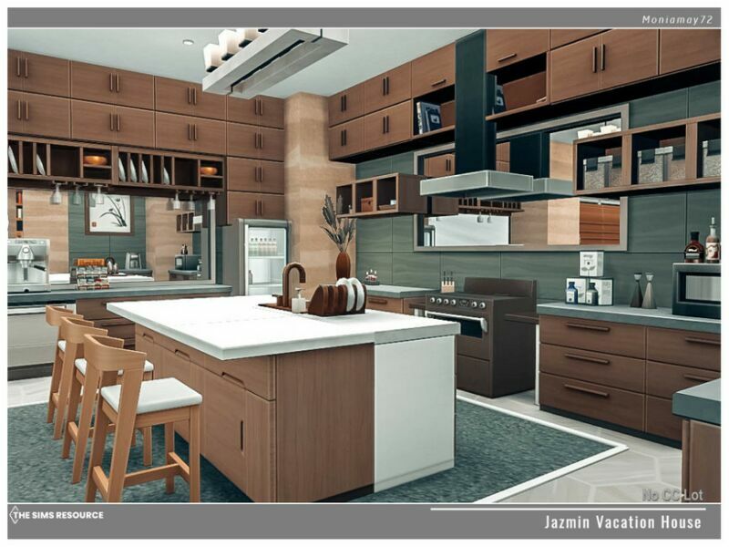 Jazmin Vacation Home NO CC By Moniamay72 4 sims 4 cc jazmin vacation home no cc by moniamay72 5