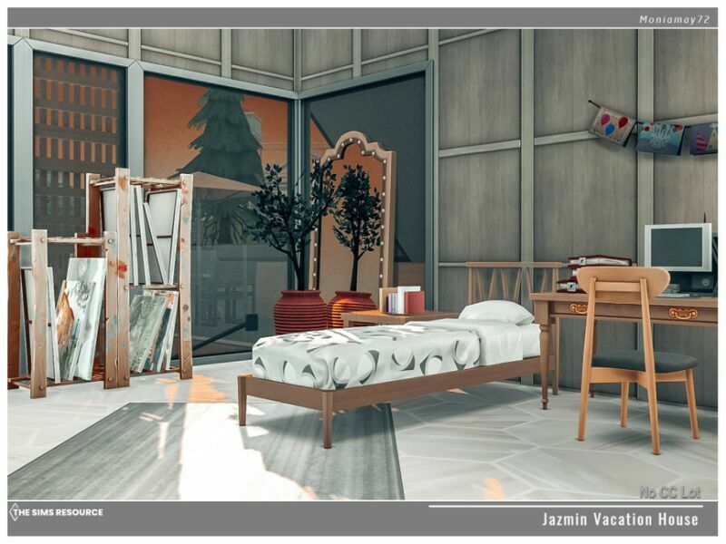 Jazmin Vacation Home NO CC By Moniamay72 3 sims 4 cc jazmin vacation home no cc by moniamay72 6