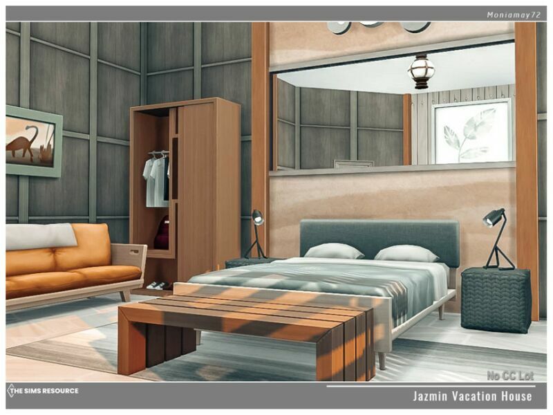 Jazmin Vacation Home NO CC By Moniamay72 2 sims 4 cc jazmin vacation home no cc by moniamay72 7