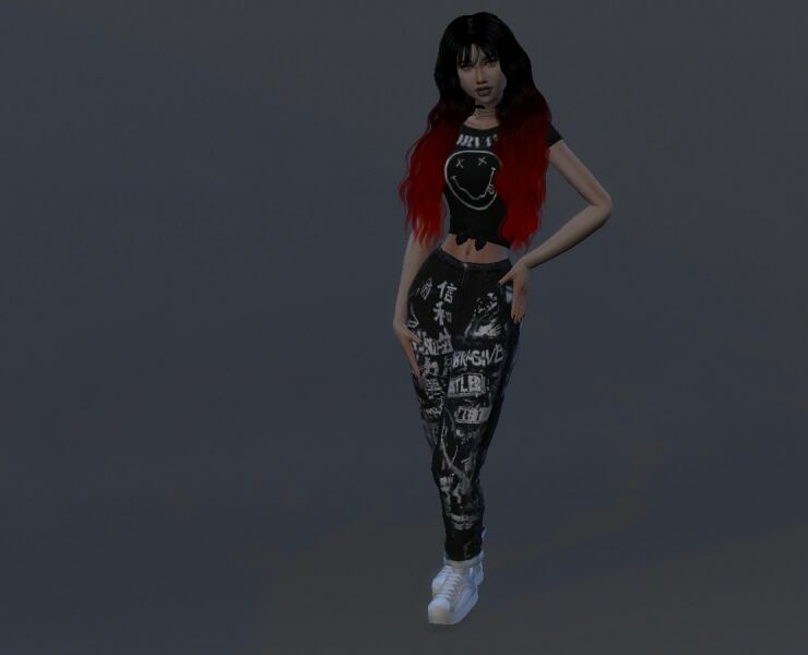 Jennie Hankins 1 Jennie Hankins Sims 4 CC