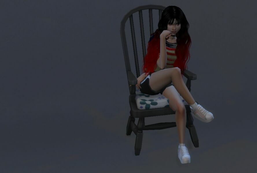 Jennie Hankins 5 sims 4 cc jennie hankins 2