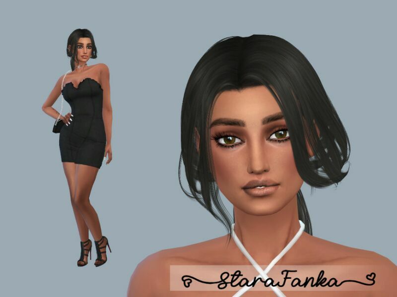 Jenny Hendricks By Starafanka 1 Jenny Hendricks By Starafanka Sims 4 CC