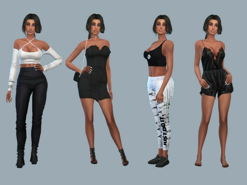 Jenny Hendricks By Starafanka 4 sims 4 cc jenny hendricks by starafanka 2
