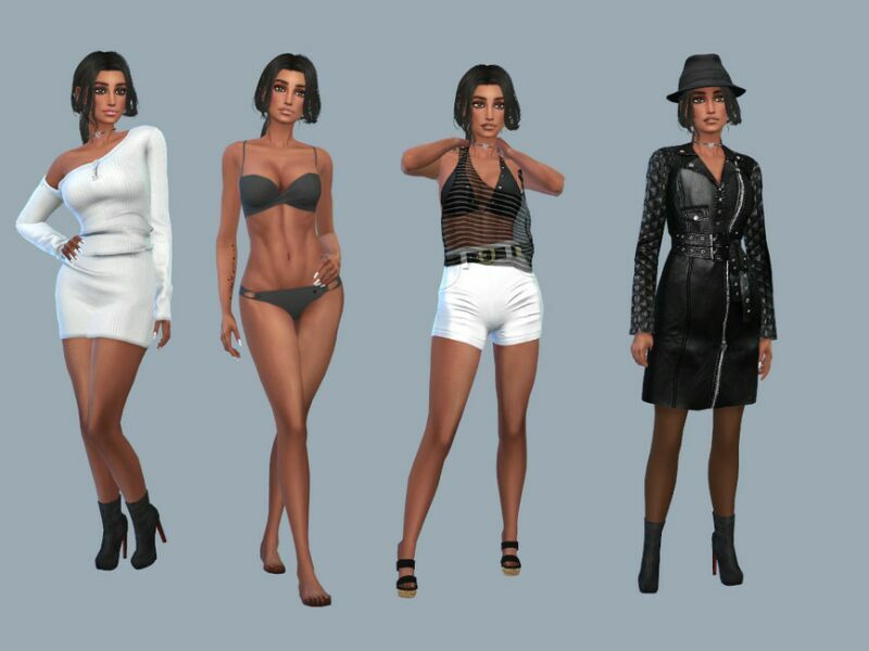Jenny Hendricks By Starafanka 3 sims 4 cc jenny hendricks by starafanka 3