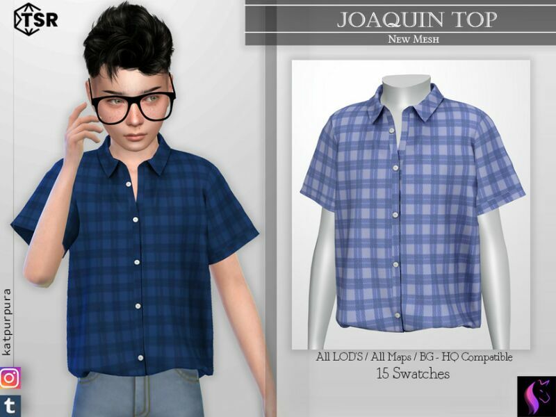 Joaquin TOP By Katpurpura 1 Joaquin TOP By Katpurpura Sims 4 CC