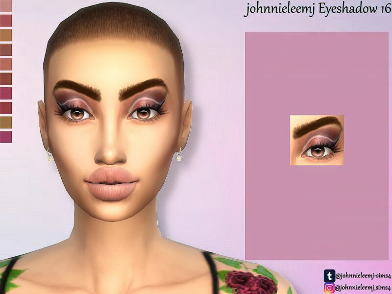 Johnnieleemj Eyeshadow 16 By Johnnieleemj 1 Johnnieleemj Eyeshadow 16 By Johnnieleemj Sims 4 CC