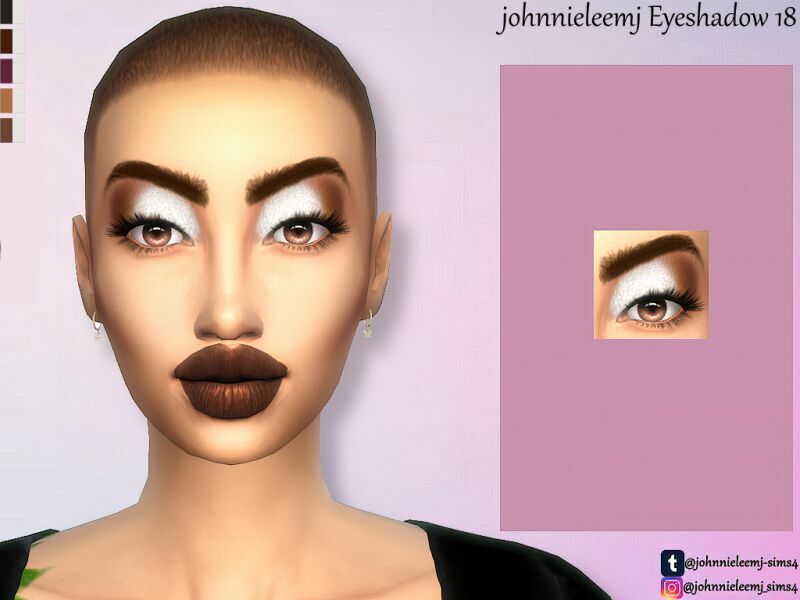 Johnnieleemj Eyeshadow 18 By Johnnieleemj 1 Johnnieleemj Eyeshadow 18 By Johnnieleemj Sims 4 CC