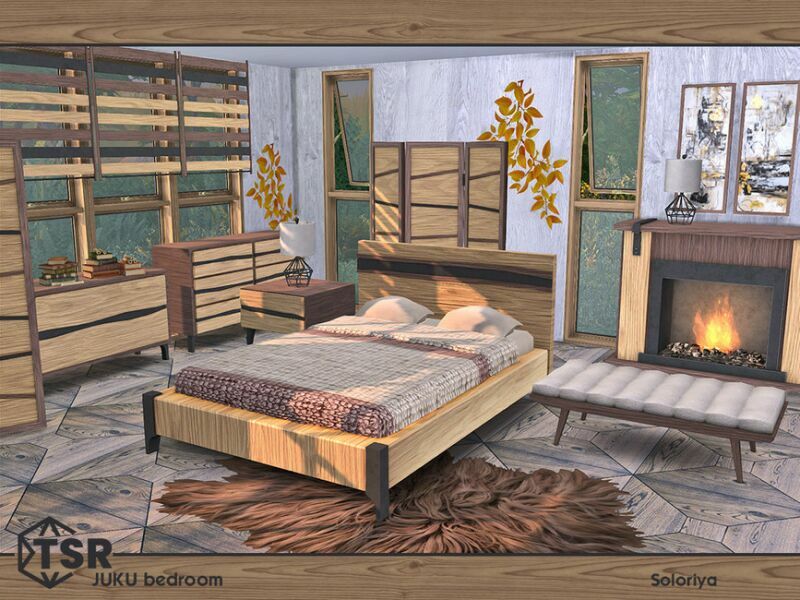 Juku Bedroom By Soloriya 1 Juku Bedroom By Soloriya Sims 4 CC