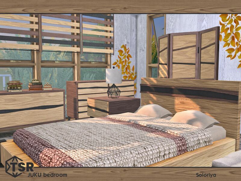 Juku Bedroom By Soloriya 4 sims 4 cc juku bedroom by soloriya 2